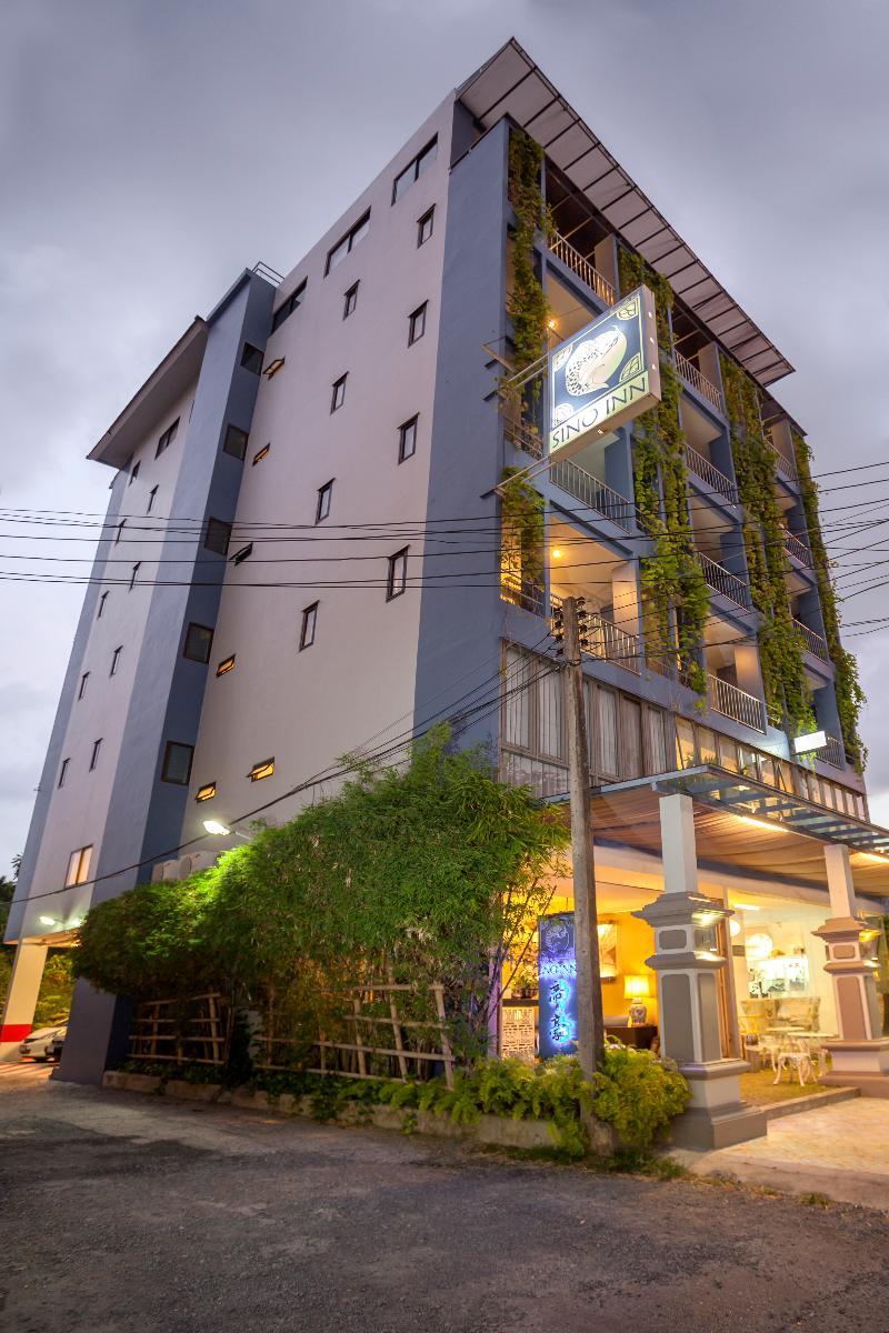 فندق سينو إن بوكيت Phuket المظهر الخارجي الصورة